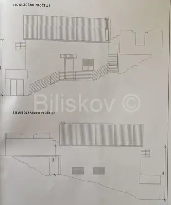 Preko, Otok Ošljak, kuća 87 m² prvi red do mora - 19