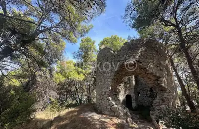 Preko, Otok Ošljak, kuća 87 m² prvi red do mora - 5