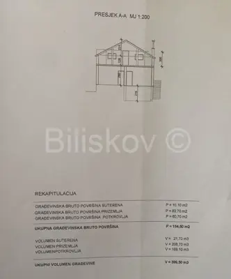 Preko, Otok Ošljak, kuća 87 m² prvi red do mora - 20