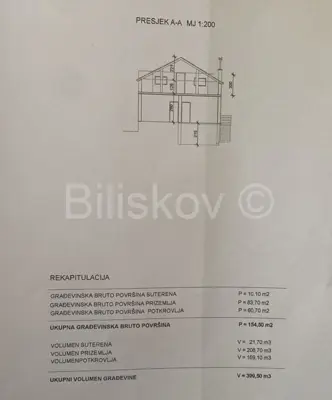 Preko, Otok Ošljak, kuća 87 m² prvi red do mora - 20