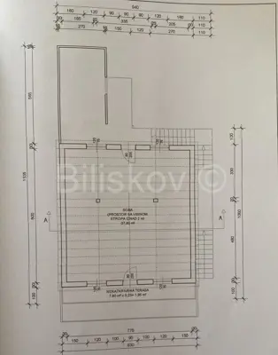 Preko, Otok Ošljak, kuća 87 m² prvi red do mora - 22