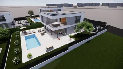Vila sa bazenom i wellnessom blizu Poreča