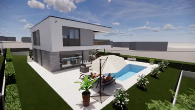 Vila sa bazenom i wellnessom blizu Poreča - 3