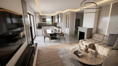Wohnung 143 m², Kastav - ruhige Lage und atemberaubender Panoramablick - 6