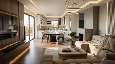 Wohnung 143 m², Kastav - ruhige Lage und atemberaubender Panoramablick - 7