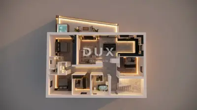 Wohnung 143 m², Kastav - ruhige Lage und atemberaubender Panoramablick - 17