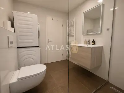 Kastav – dva stana 135 m², pogled na more, vrt i 2 parkinga - 17