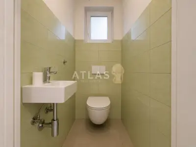 Kastav – dva stana 135 m², pogled na more, vrt i 2 parkinga - 16