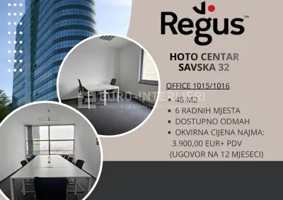 Zagreb, Trešnjevka, office lease 6 workstations - 3