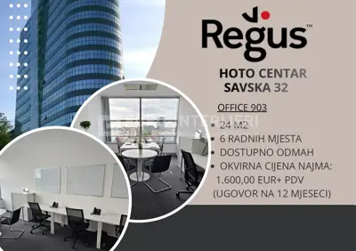 Zagreb, Trešnjevka, office lease 6 workstations - 16