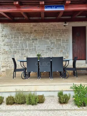 Kamena kuća 175 m², okolica Poreča, pogled na more - 14
