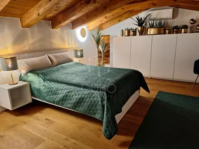 Kamena kuća 175 m², okolica Poreča, pogled na more - 13
