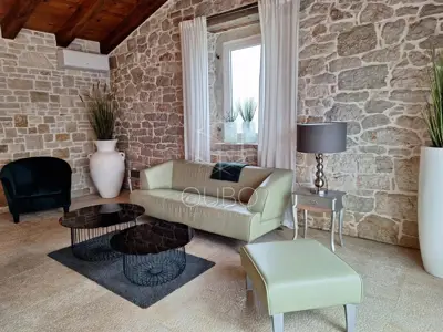 Kamena kuća 175 m², okolica Poreča, pogled na more - 6