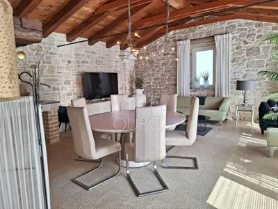 Kamena kuća 175 m², okolica Poreča, pogled na more - 5
