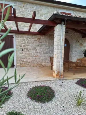 Kamena kuća 175 m², okolica Poreča, pogled na more - 4