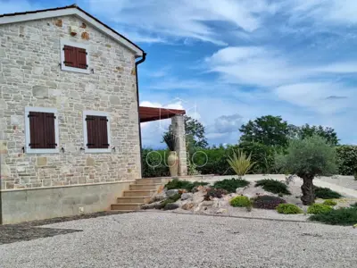 Kamena kuća 175 m², okolica Poreča, pogled na more - 2