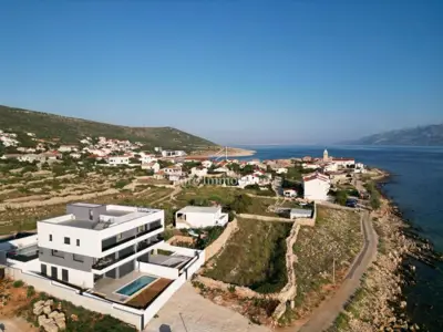 Apartmani u prvom redu do mora - Vinjerac - 4