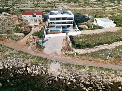 Apartmani u prvom redu do mora - Vinjerac - 5