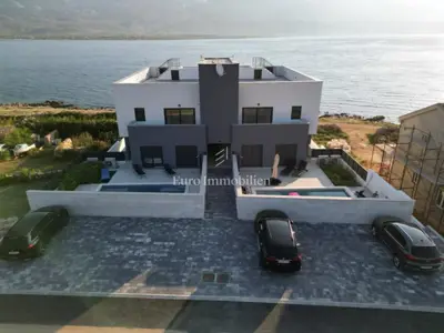 Apartmani u prvom redu do mora - Vinjerac - 3