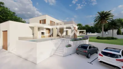 Villa 330 m², Vir - Pool und Garage für zwei Autos - 10