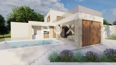 Villa 330 m², Vir - Pool und Garage für zwei Autos - 9
