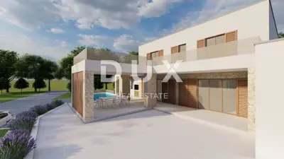 Villa 330 m², Vir - Pool und Garage für zwei Autos - 7