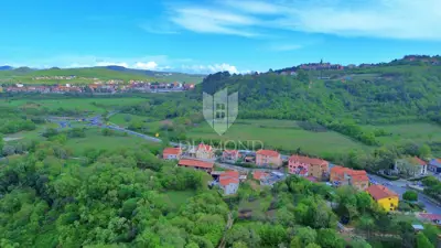 Labin, građevinsko zemljište na 1.5km od centra grada
