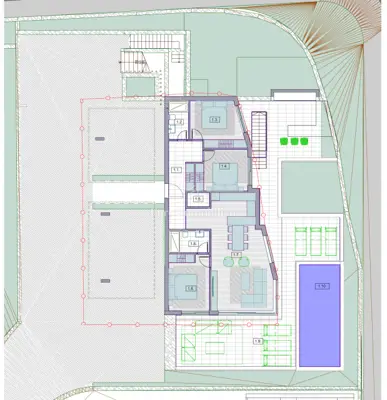 Luksuzni apartman s bazenom, otok Krk - 12