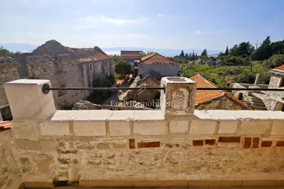 Renovated stone house with terrace and sea view - Hvar - 16