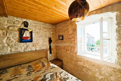 Renovated stone house with terrace and sea view - Hvar - 10