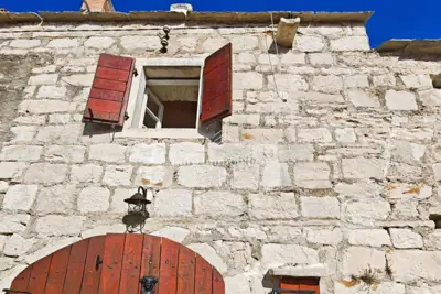 Renovated stone house with terrace and sea view - Hvar - 17
