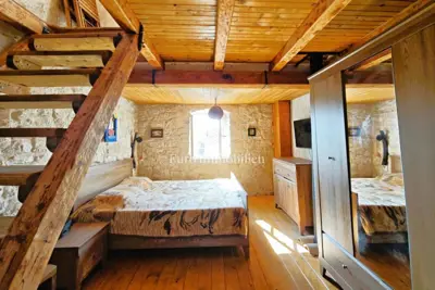 Renovated stone house with terrace and sea view - Hvar - 7