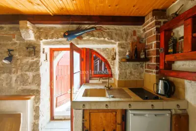 Renovated stone house with terrace and sea view - Hvar - 4
