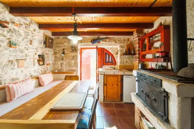 Renovated stone house with terrace and sea view - Hvar - 2