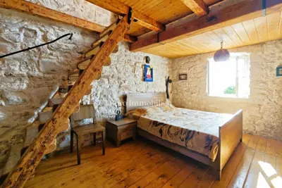 Renovated stone house with terrace and sea view - Hvar - 6