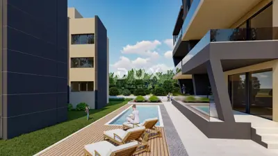 Apartment 118.5 m², Sukošan - 110 m from the beach, pool - 3
