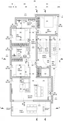 Apartment 118.5 m², Sukošan - 110 m from the beach, pool - 7