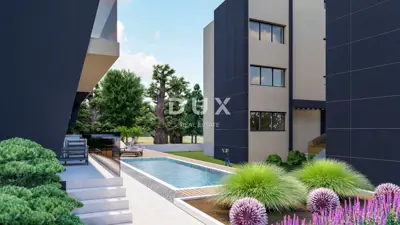 Apartment 118.5 m², Sukošan - 110 m from the beach, pool