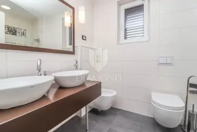 House 765 m², Šišan - pool and wellness area - 12