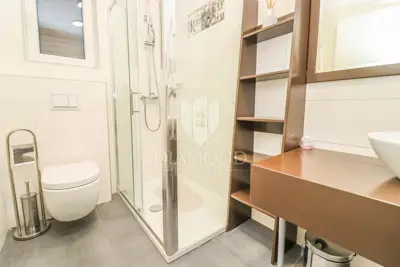 House 765 m², Šišan - pool and wellness area - 9