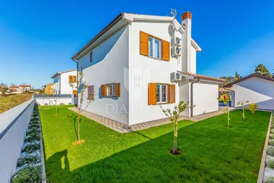 House 765 m², Šišan - pool and wellness area - 14