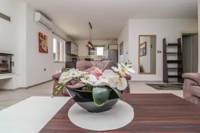 House 765 m², Šišan - pool and wellness area - 5