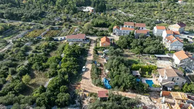 Građevinsko zemljište 501 m², Korčula - miran dio otoka - 4