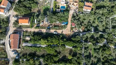Građevinsko zemljište 501 m², Korčula - miran dio otoka