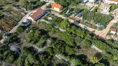 Građevinsko zemljište 501 m², Korčula - miran dio otoka - 10