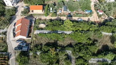 Građevinsko zemljište 501 m², Korčula - miran dio otoka - 12