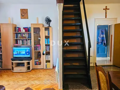 Wohnung 104 m², Rijeka Centar - Maisonette, Terrasse 40 m² - 8