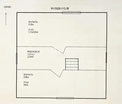 Wohnung 104 m², Rijeka Centar - Maisonette, Terrasse 40 m² - 24