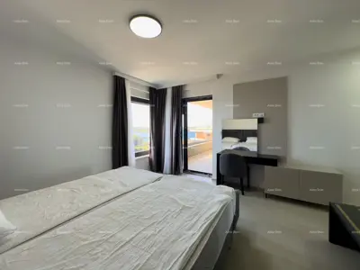 Stan u Medulinu, pogled na more i garaža - 14