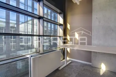Office 959.94 m², Buzin - modern office building - 11